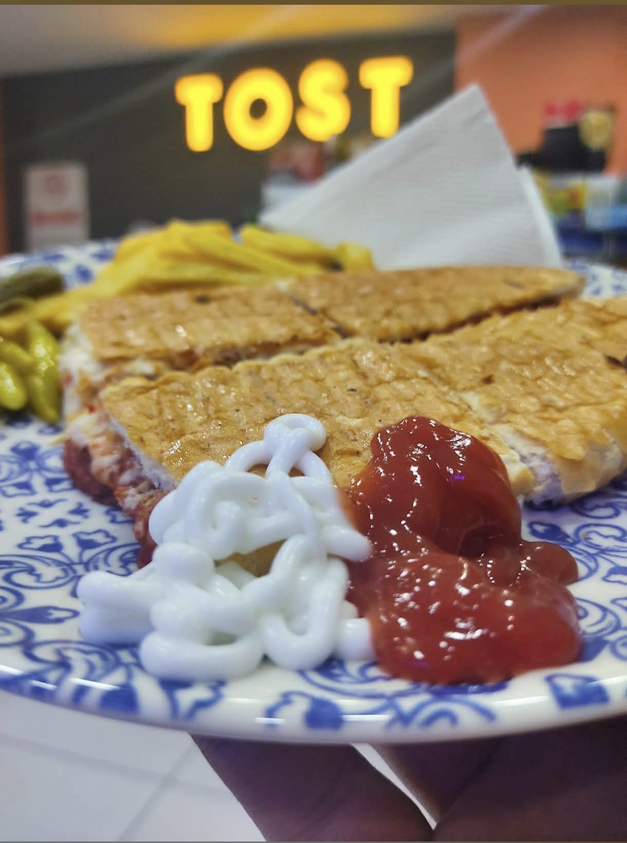 Çifte Tost ve Büfe